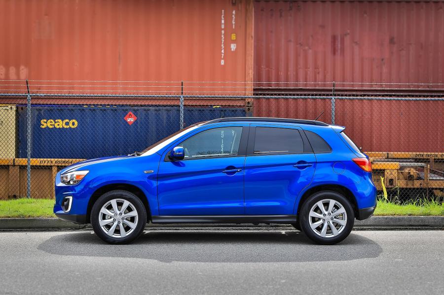  Mitsubishi RVR 2016 года  (CA) (фото 23 из 27)